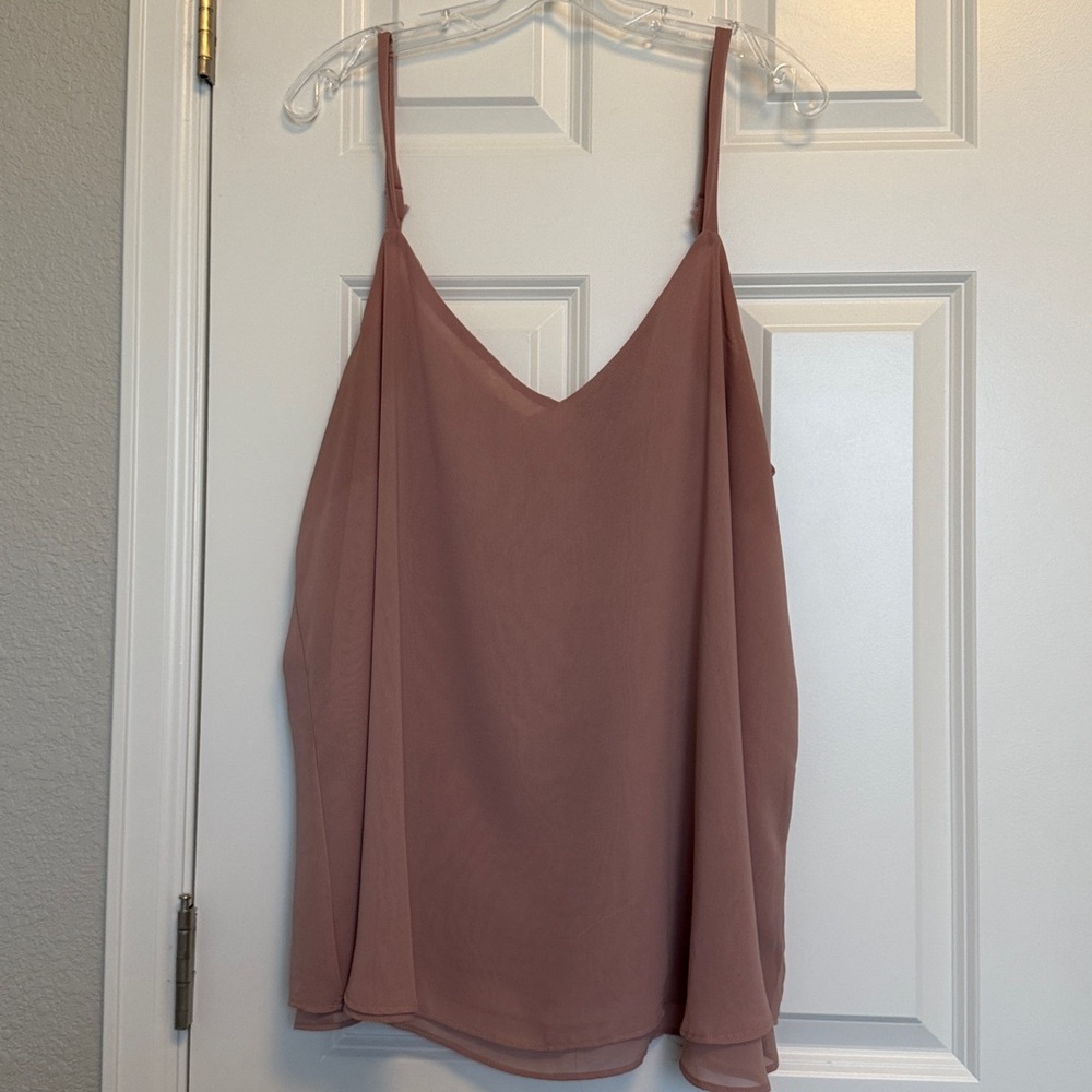 Torrid Sophie Swing Cami, Mauve, 2X